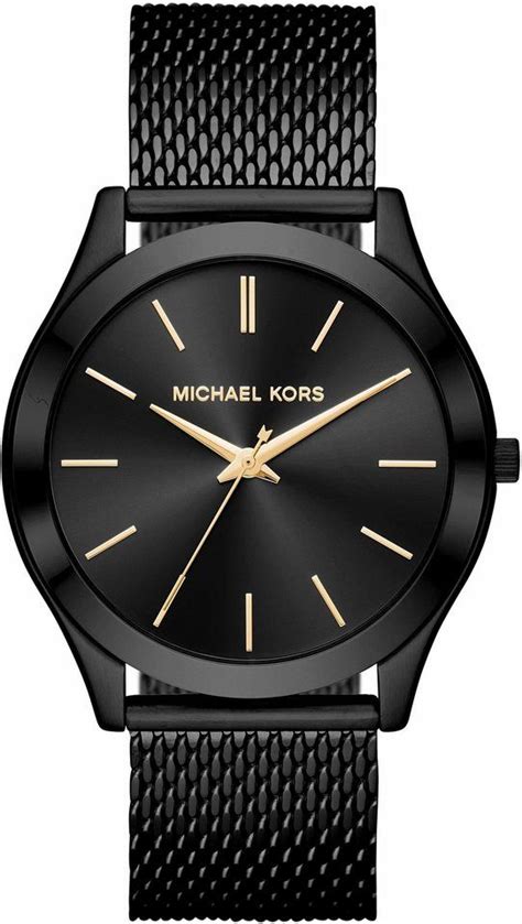 michael kors uhr schwarz männer